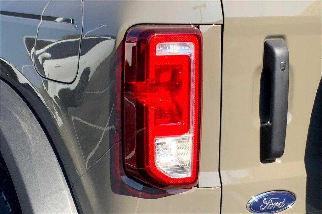 new 2025 Ford Bronco car, priced at $45,608