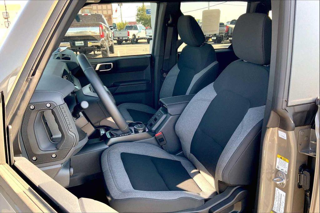new 2025 Ford Bronco car, priced at $45,608