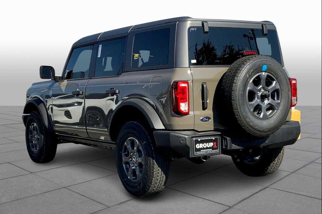 new 2025 Ford Bronco car, priced at $45,608