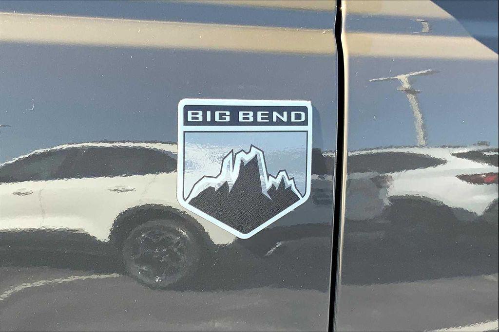 new 2025 Ford Bronco car, priced at $45,608