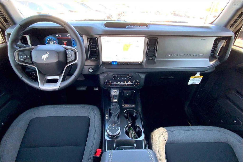 new 2025 Ford Bronco car, priced at $45,608