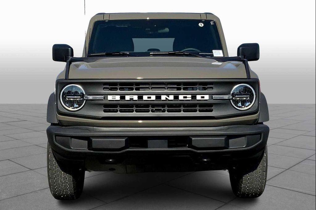 new 2025 Ford Bronco car, priced at $45,608