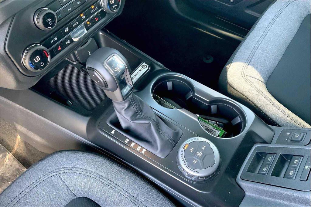 new 2025 Ford Bronco car, priced at $45,608