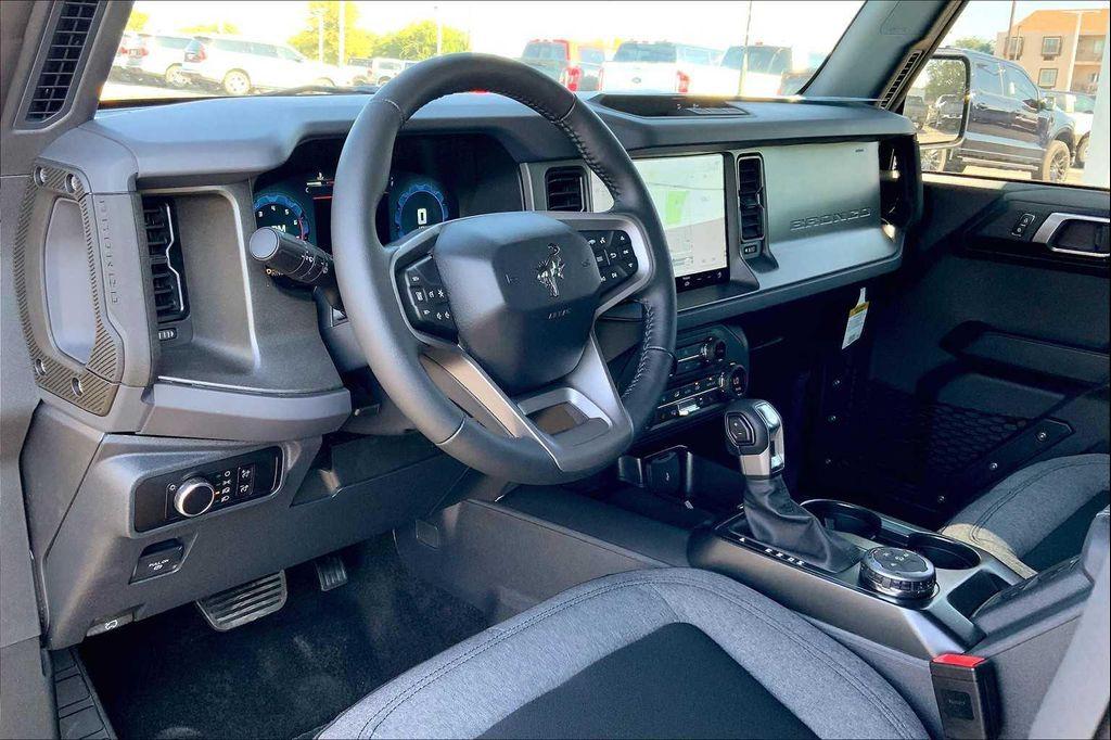 new 2025 Ford Bronco car, priced at $45,608