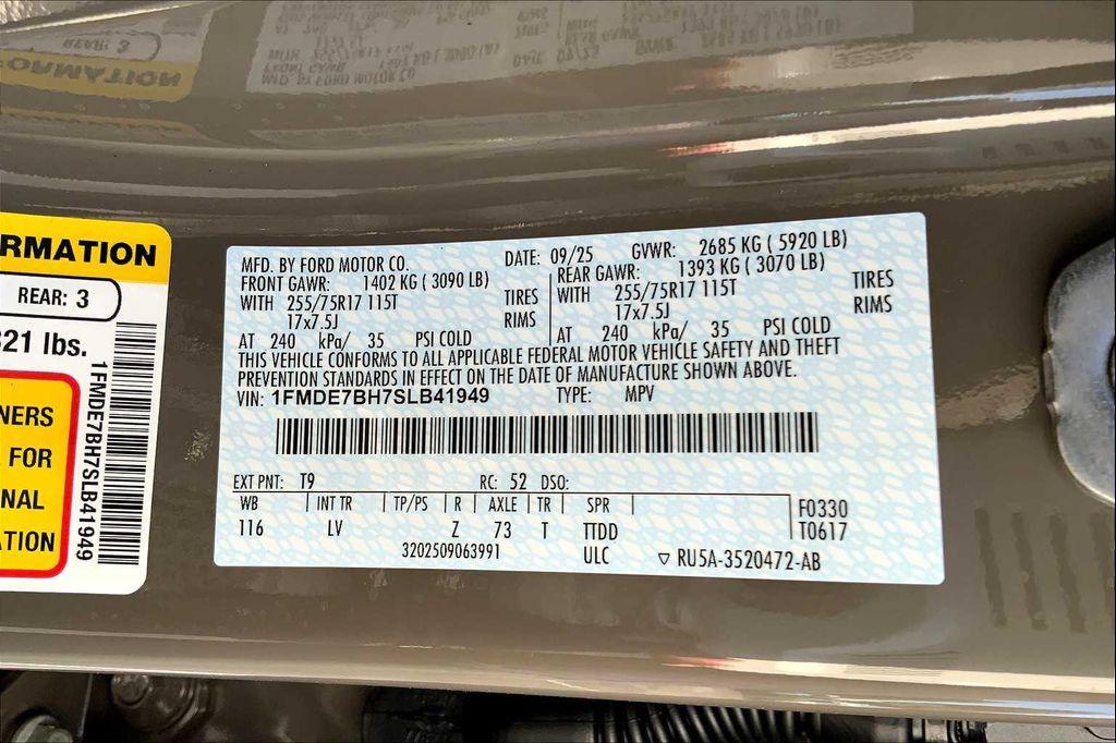 new 2025 Ford Bronco car, priced at $45,608