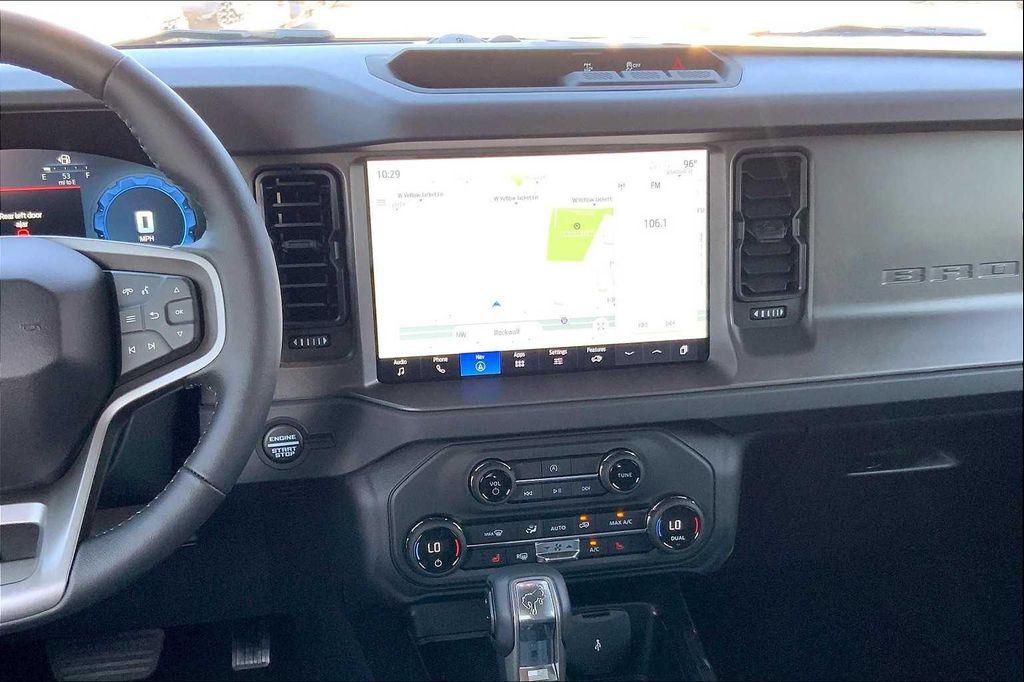 new 2025 Ford Bronco car, priced at $45,608