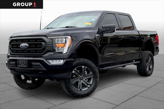 used 2023 Ford F-150 car, priced at $40,281