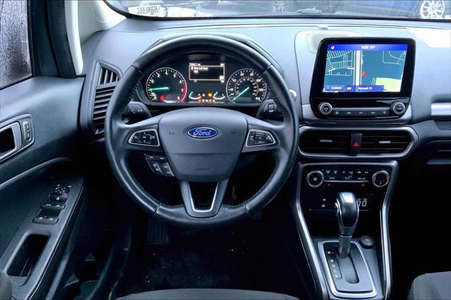 used 2020 Ford EcoSport car, priced at $13,888