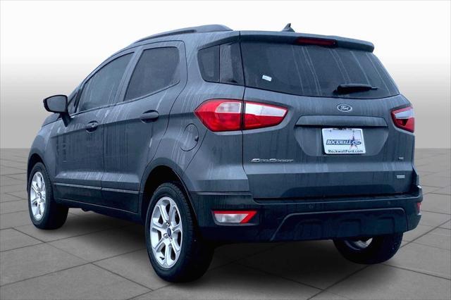 used 2020 Ford EcoSport car, priced at $13,888