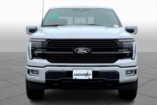 new 2025 Ford F-150 car, priced at $77,650