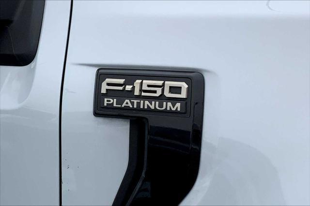 new 2025 Ford F-150 car, priced at $77,650