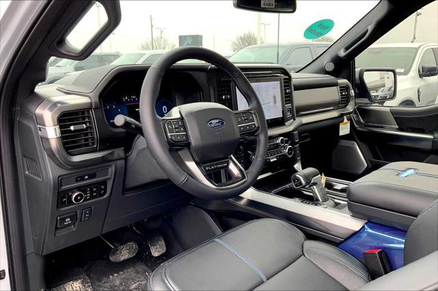 new 2025 Ford F-150 car, priced at $77,650