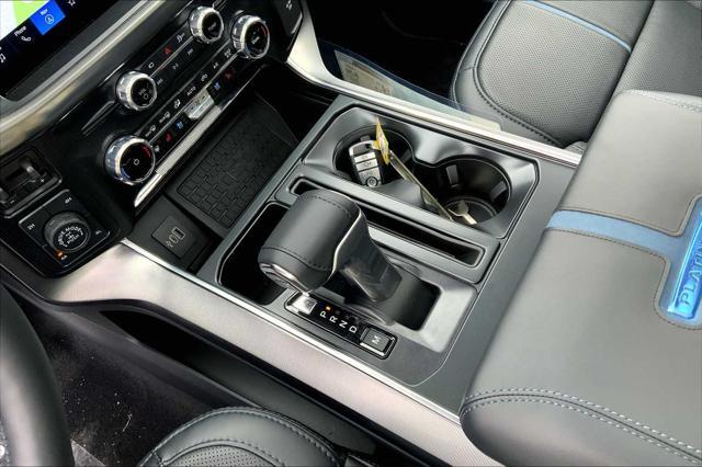 new 2025 Ford F-150 car, priced at $77,650