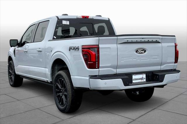 new 2025 Ford F-150 car, priced at $77,650