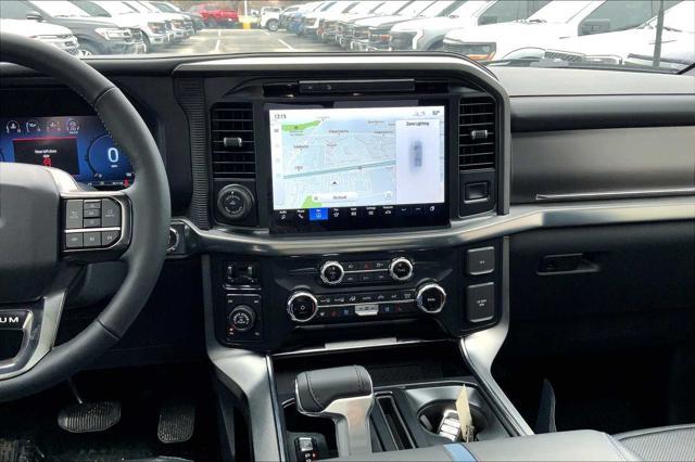 new 2025 Ford F-150 car, priced at $77,650