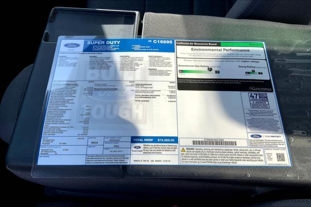 new 2025 Ford F-250 car, priced at $72,985