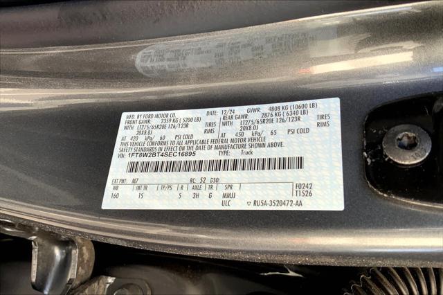 new 2025 Ford F-250 car, priced at $72,985