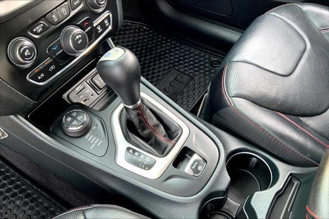 used 2016 Jeep Cherokee car, priced at $11,695