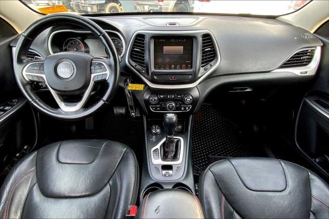 used 2016 Jeep Cherokee car, priced at $11,695