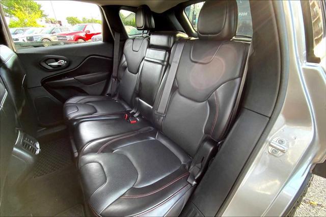 used 2016 Jeep Cherokee car, priced at $11,695