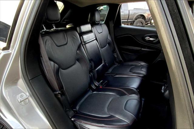 used 2016 Jeep Cherokee car, priced at $11,695