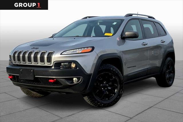 used 2016 Jeep Cherokee car, priced at $11,695
