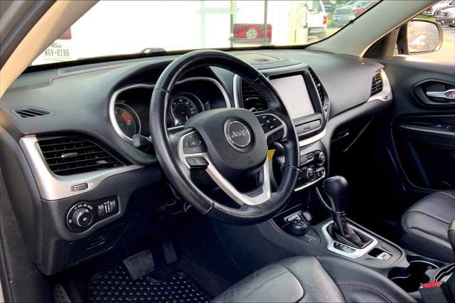 used 2016 Jeep Cherokee car, priced at $11,695