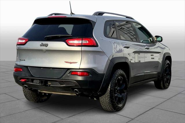 used 2016 Jeep Cherokee car, priced at $11,695