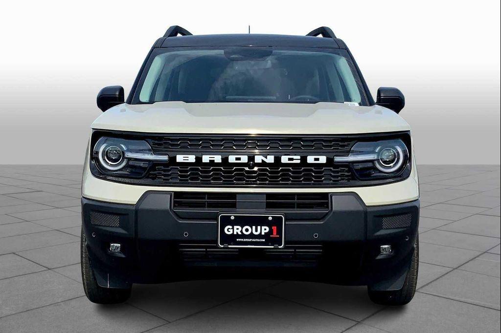 new 2025 Ford Bronco Sport car, priced at $38,693