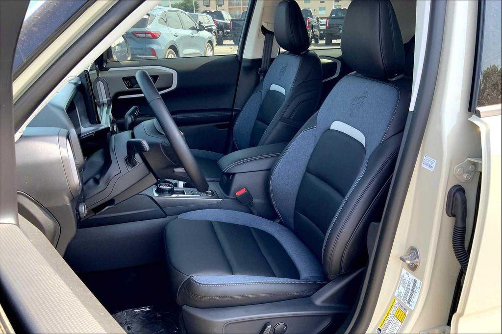 new 2025 Ford Bronco Sport car, priced at $38,693