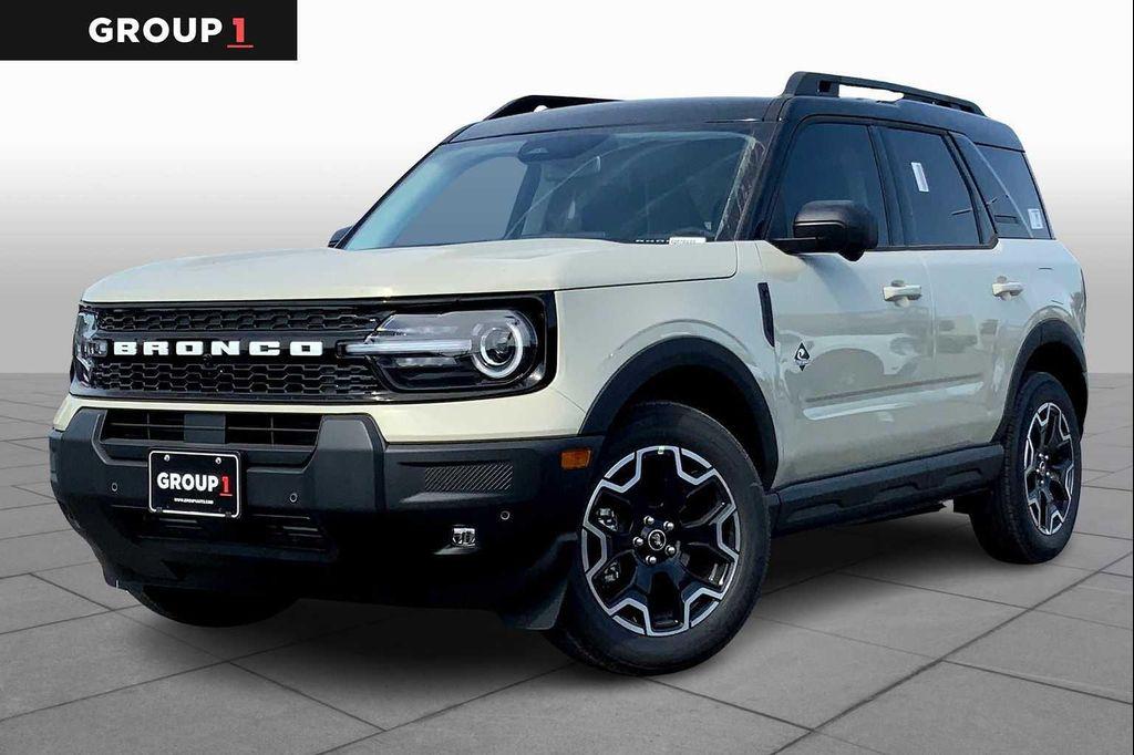 new 2025 Ford Bronco Sport car, priced at $38,693