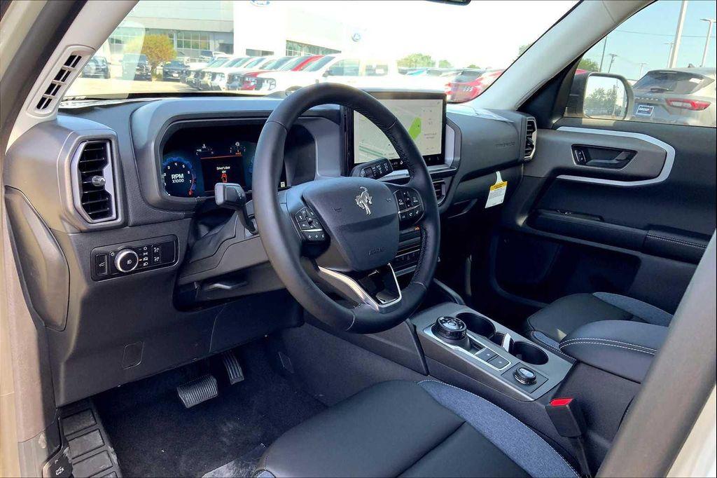 new 2025 Ford Bronco Sport car, priced at $38,693