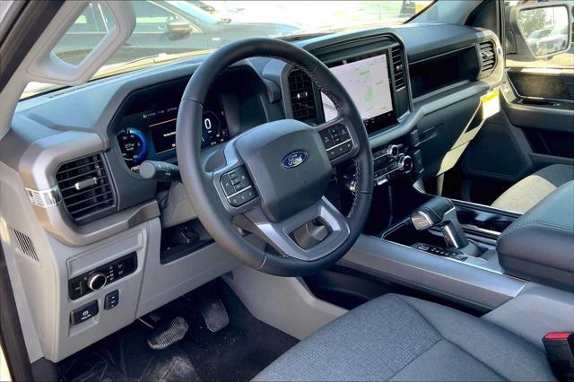 new 2025 Ford F-150 Lightning car, priced at $65,965