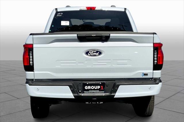 new 2025 Ford F-150 Lightning car, priced at $65,965
