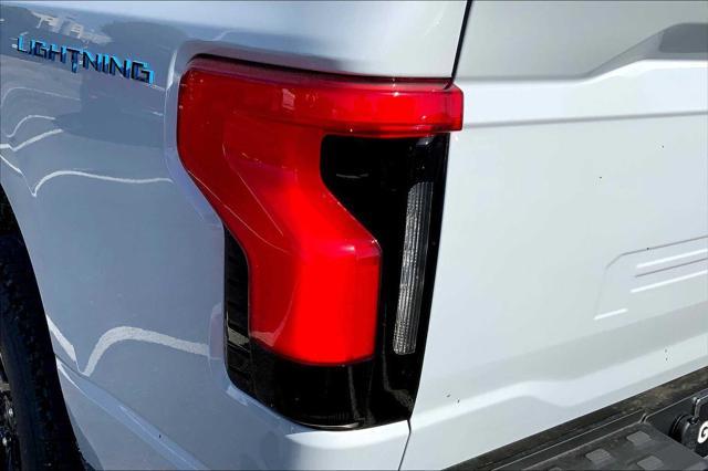 new 2025 Ford F-150 Lightning car, priced at $65,965