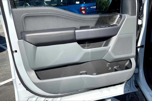 new 2025 Ford F-150 Lightning car, priced at $65,965