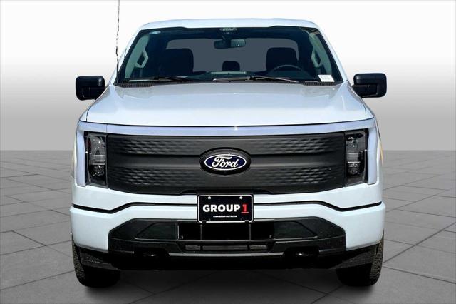 new 2025 Ford F-150 Lightning car, priced at $65,965