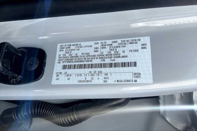 new 2025 Ford F-150 Lightning car, priced at $65,965