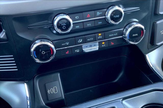 new 2025 Ford F-150 Lightning car, priced at $65,965