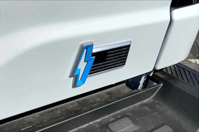 new 2025 Ford F-150 Lightning car, priced at $65,965