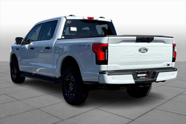 new 2025 Ford F-150 Lightning car, priced at $65,965
