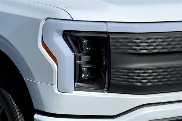 new 2025 Ford F-150 Lightning car, priced at $65,965