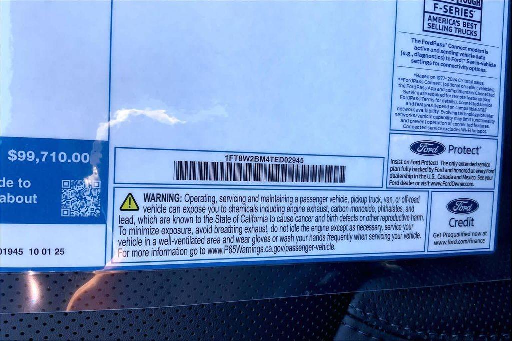 new 2026 Ford F-250 car, priced at $116,991