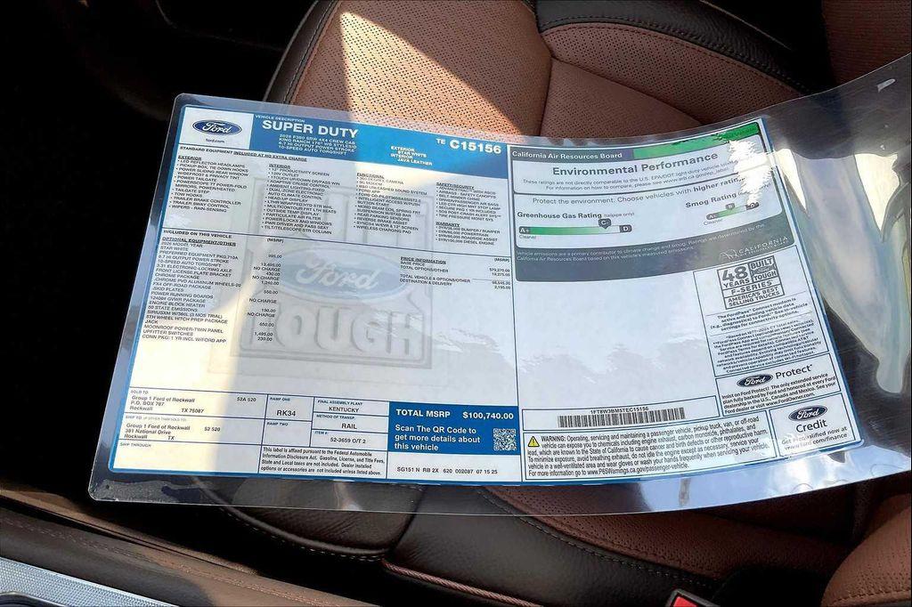new 2026 Ford F-350 car, priced at $100,740