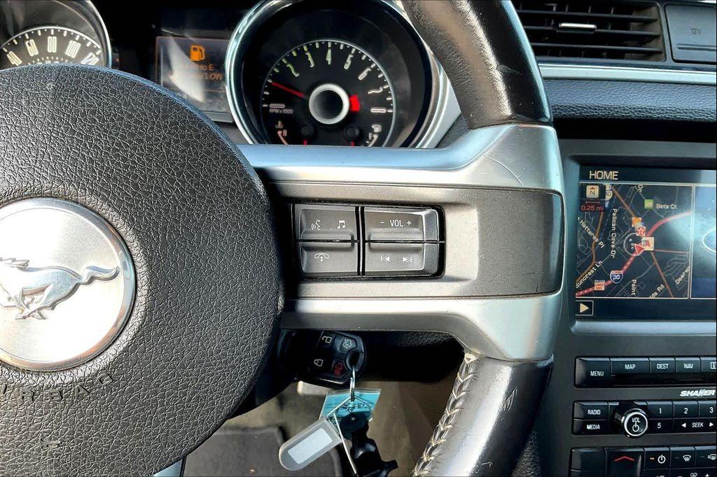 used 2014 Ford Mustang car, priced at $10,849