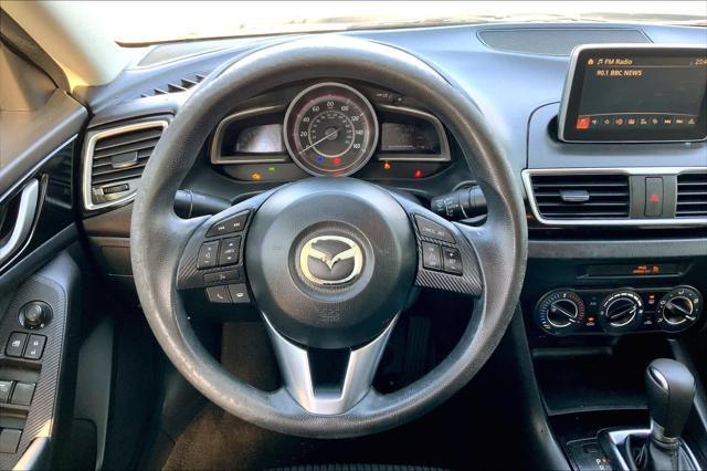 used 2016 Mazda Mazda3 car, priced at $14,588