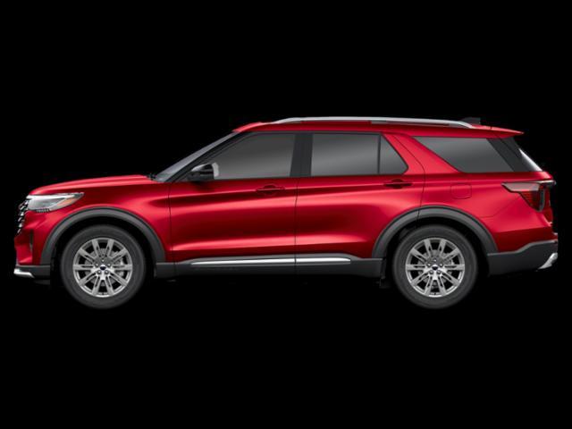 new 2025 Ford Explorer car, priced at $50,044