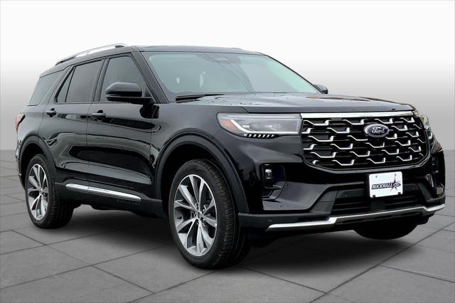 new 2025 Ford Explorer car, priced at $58,487