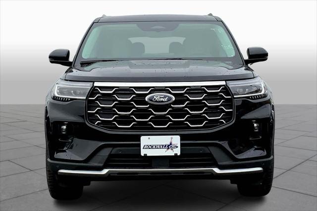 new 2025 Ford Explorer car, priced at $58,487