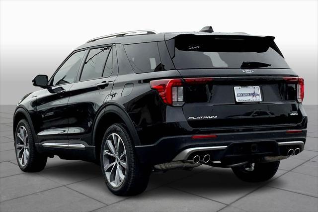 new 2025 Ford Explorer car, priced at $58,487